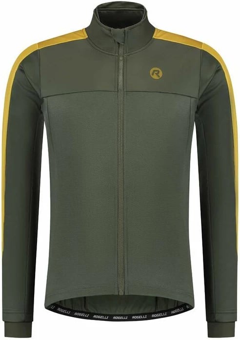 Jakne lifestyle Rogelli, mustard XL