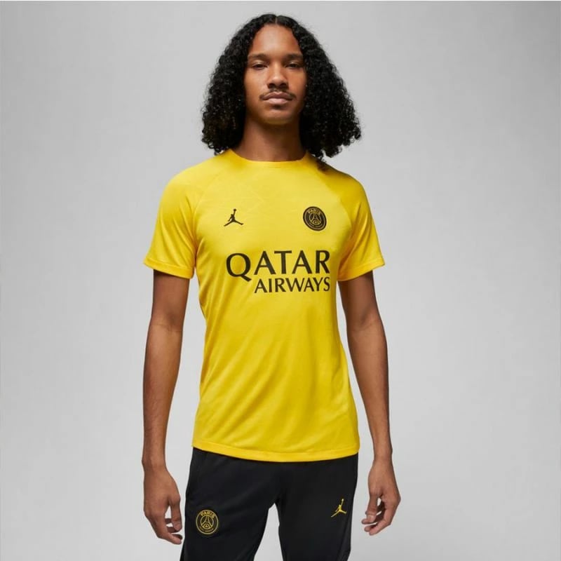 Fanellë futbolli për meshkuj Nike, e verdhë