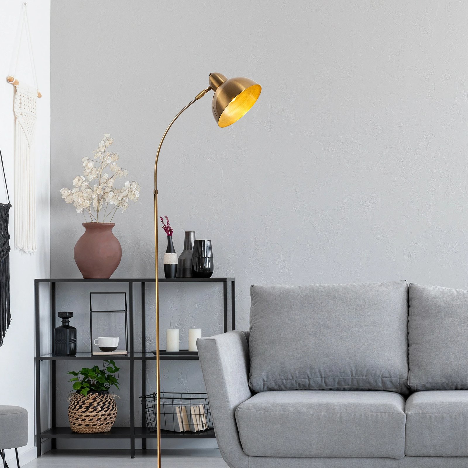 Llambë dyshemeje Opviq, Varzan - 10850, ngjyrë vintage