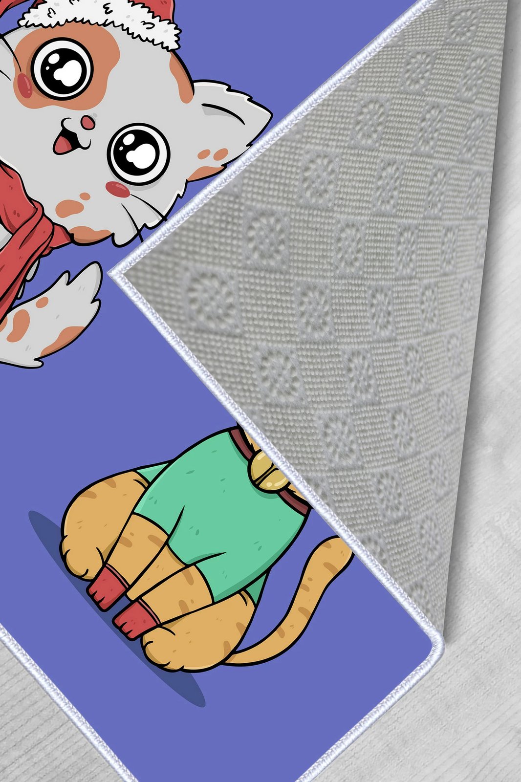 Qilim multikolor për fëmijë, 60x100cm, Conceptum Hypnose, WOOKECE155