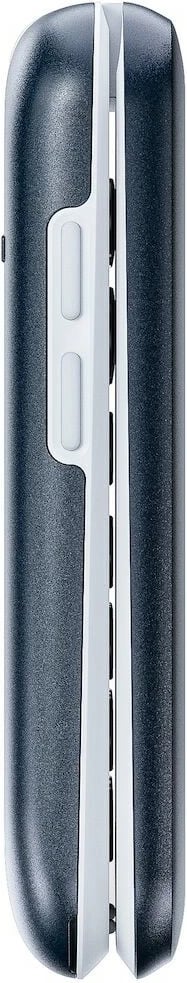Celular Doro 2820, Clamshell, Single SIM, 2.8", Bluetooth, 1000 mAh, Blu, Bardhë