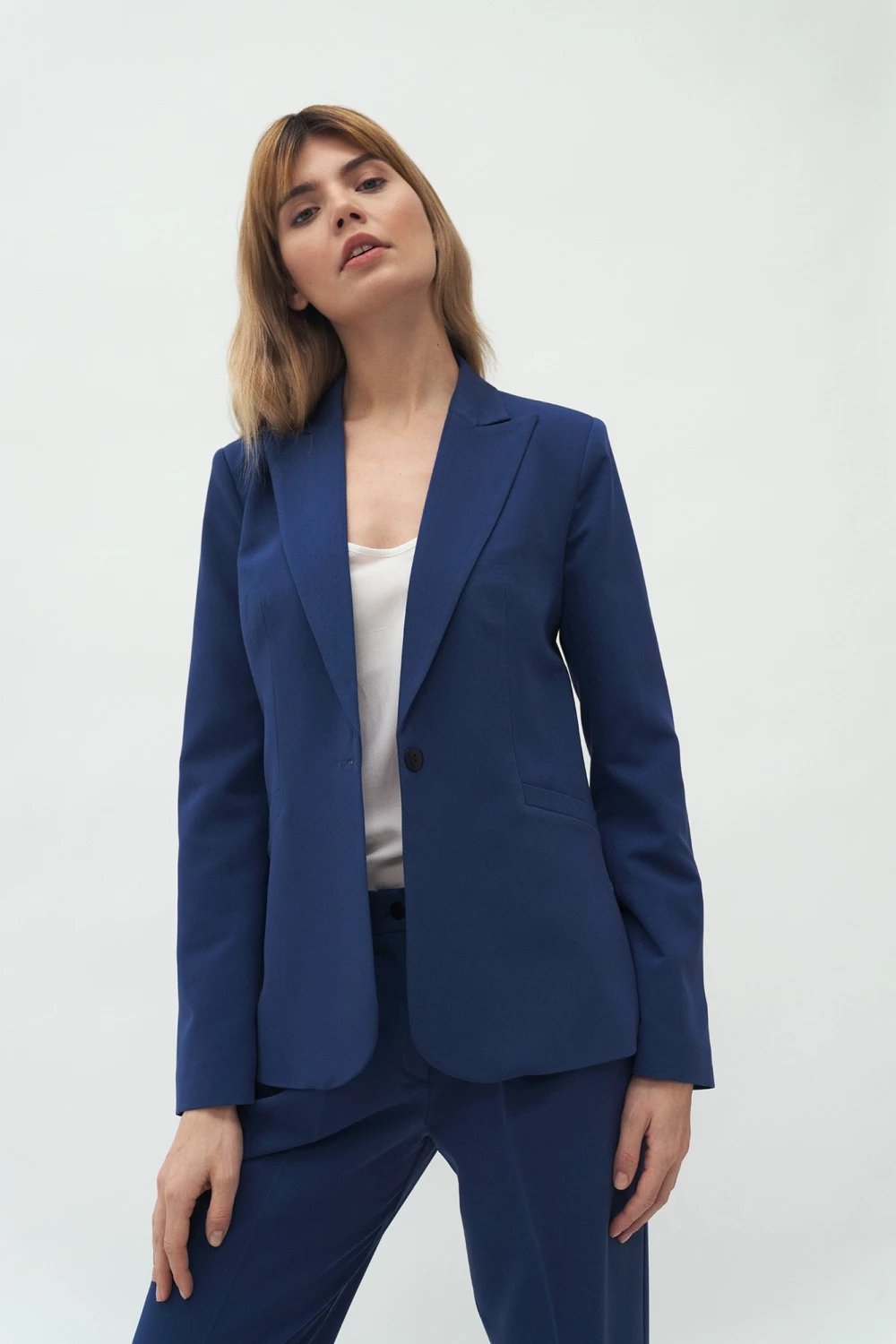 Jakne Nife 152502, blu e errët