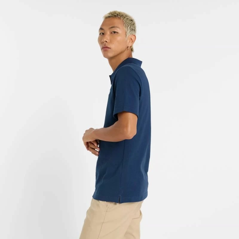 Maicë polo për meshkuj New Balance, navy blue