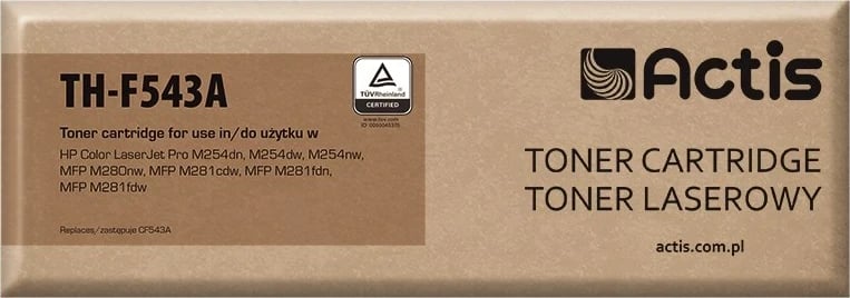 Toner Actis TH-F543A, për HP, magenta