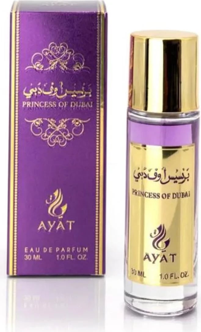 Eau de Parfum Ayat Princess Of Dubai 30ml
