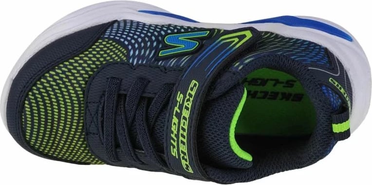 Atlete fëmijë Skechers, navy blue