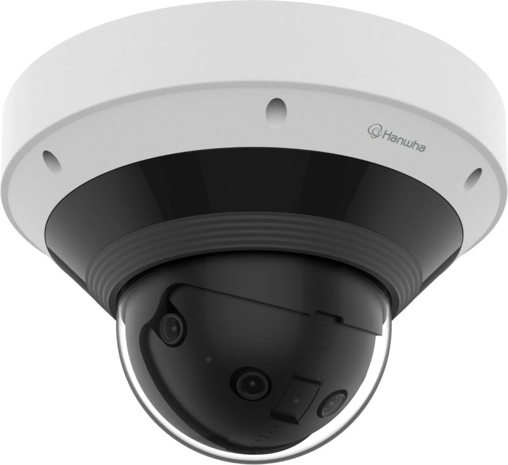 Kamerë sigurie IP Hanwha Wisenet PNM-C9022RV, 2.8mm, Gigabit Ethernet, bardhë/zezë