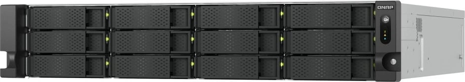 NAS QNAP TS-h1277AXU-RP-R7-32G, 2U, 12 vende, Ryzen 7 Pro 7745, 32GB DDR5, e zezë