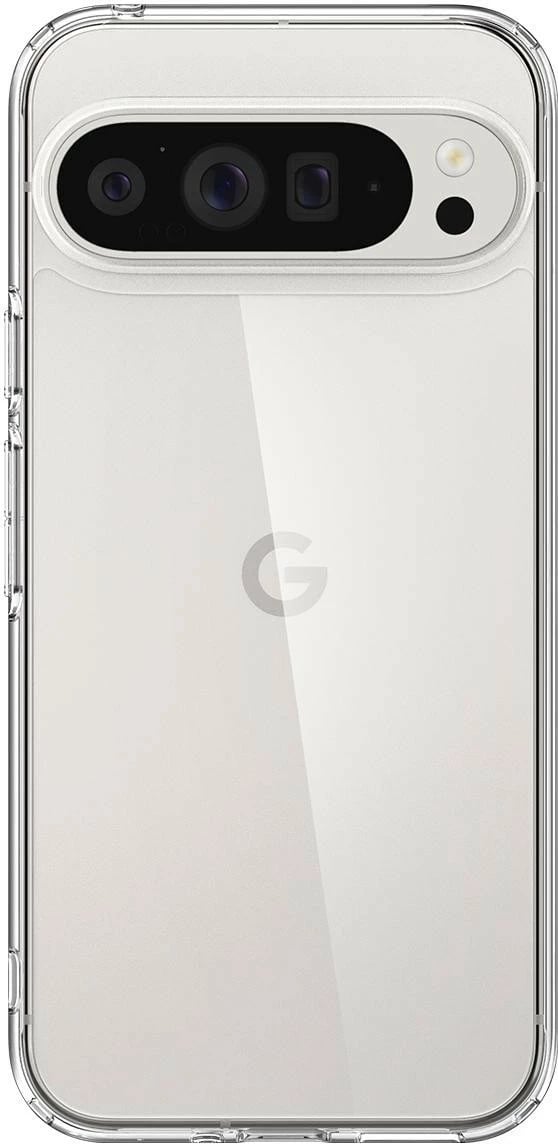 Mbështjellës SPIGEN Ultra Hybrid Google Pixel 9 Pro XL, transparent