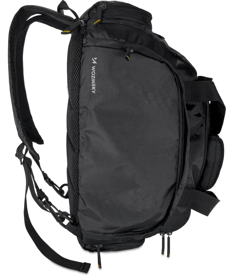 Çantë sportive/udhëtimi Wozinsky WSB-B01, 16L, 40x20x25cm, e zezë Çantë sportive/udhëtimi Wozinsky WSB-B01, 16L, 40x20x25cm, e zezë