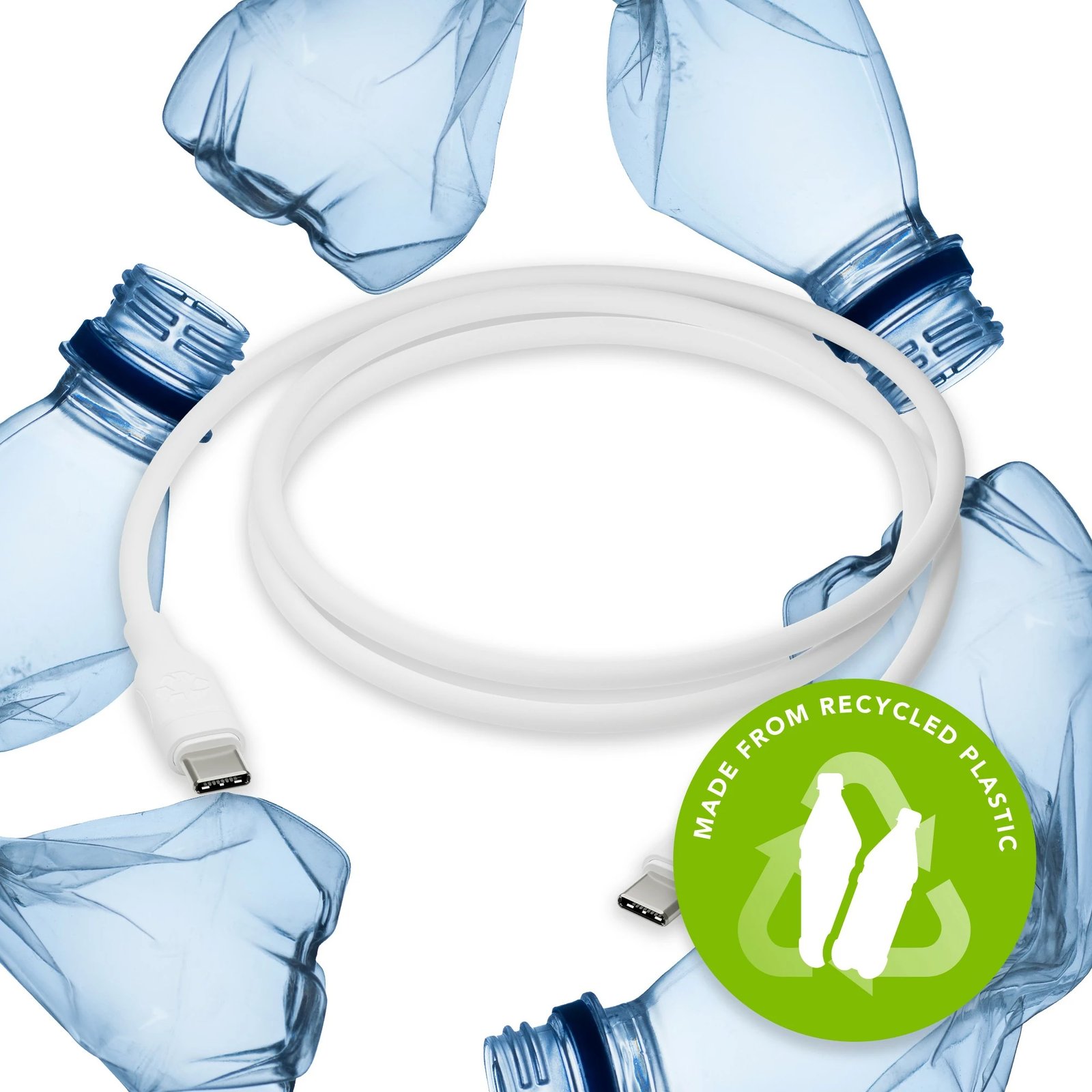 Kabllo USB-C në USB-C dbramante1928 1.2m e bardhë