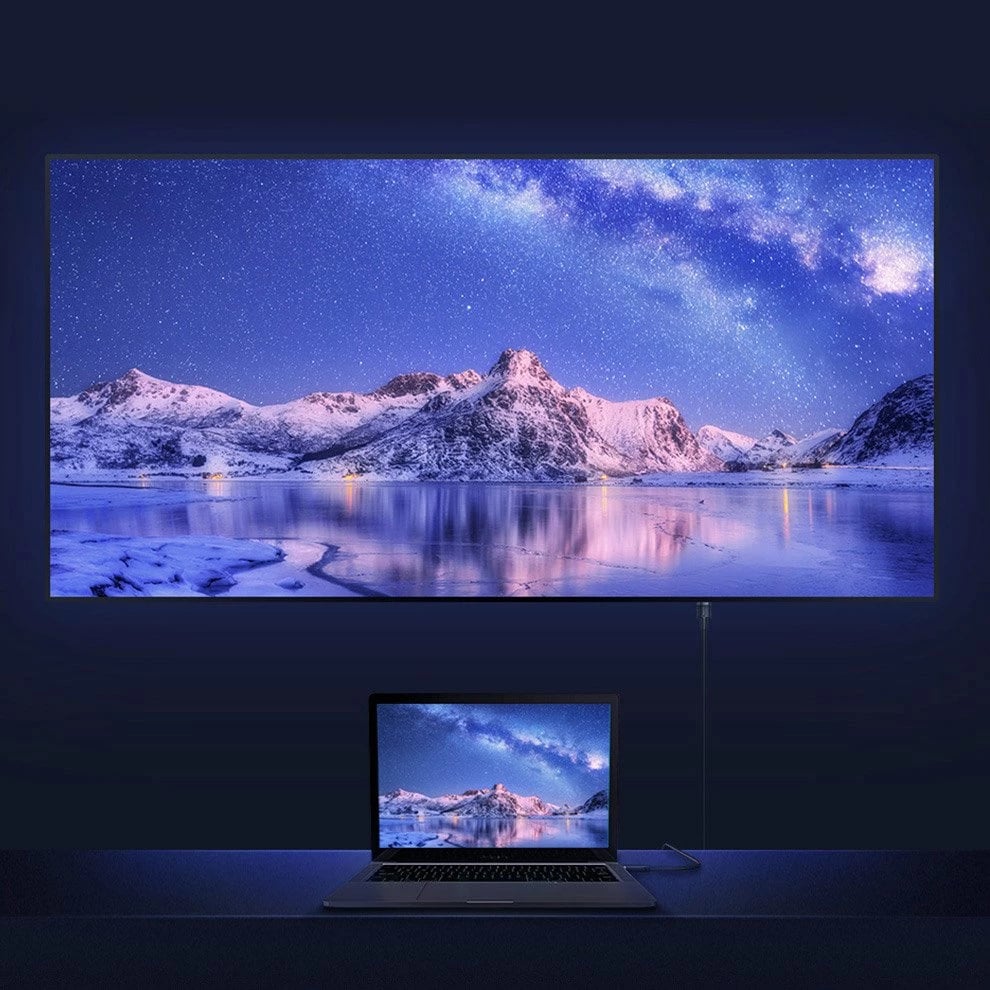 Kabllo HDMI Baseus Cafule CADKLF-F01, 2m, 4K 60Hz, e zezë