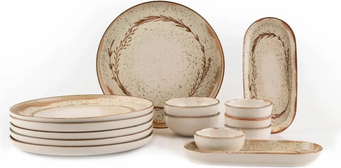 Set mëngjesi 14 pjesësh, Hermia Concept, 2100002128001