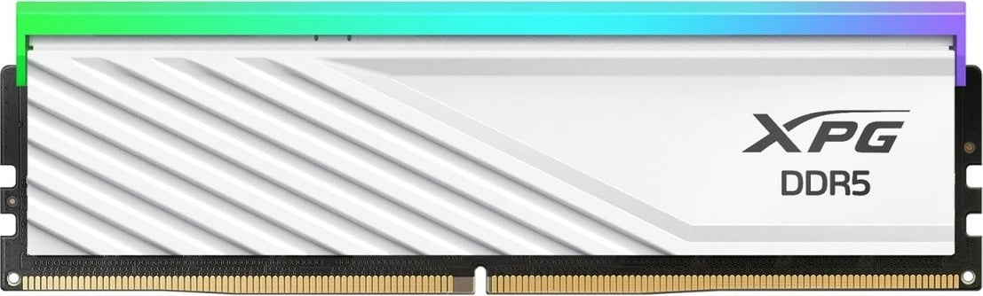 RAM Memorje Adata XPG Lancer Blade DDR5 32GB (2x16GB) 6000MHz CL36 RGB, Bardhë
