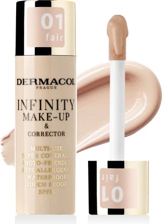 Korrektor Dermacol Infinity No.01 Fair, 20g