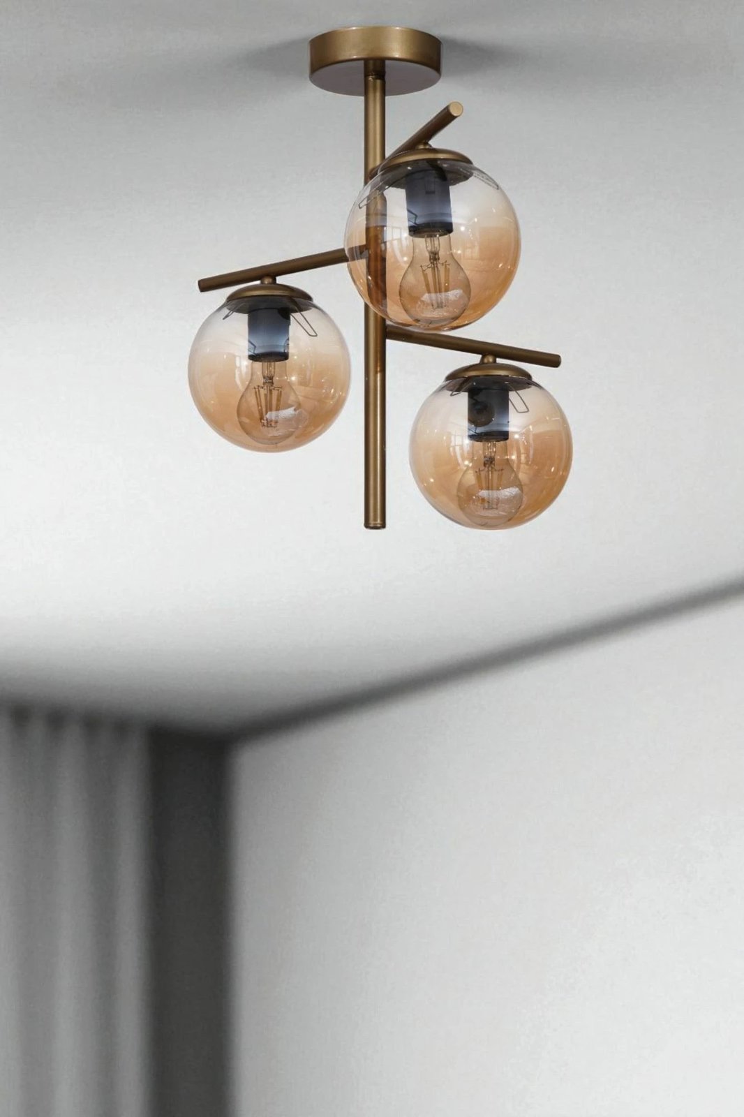 Llambadar Opviq, ngjyrë mjaltë dhe ari, 9006-2