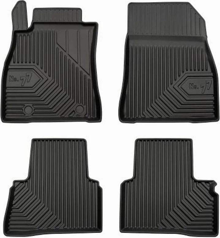Tepiha Gome Set Frogum 77 për Nissan Juke 06/2010 – 12/2019