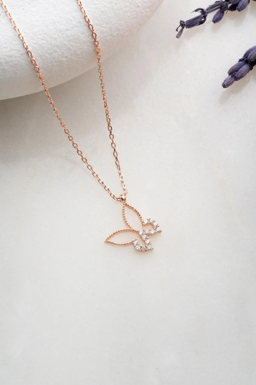 Qafore argjendi Jumeon, ngjyrë rozë e artë, NRZ999180