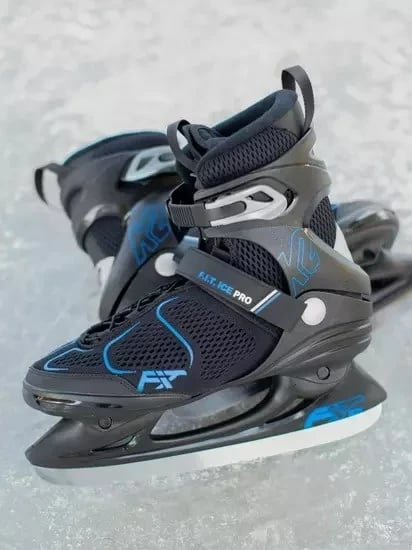 Patina K2 F.I.T. ICE PRO për meshkuj, 40.5, Zi/Blu