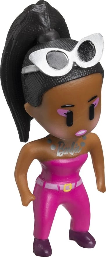 Set figurina koleksionuese Bandai Stumble Guys x Barbie SGB2060B, 6 copë, Limited Edition