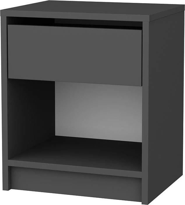 Komodinë Hanah Home, Sheridan, ngjyrë antracit