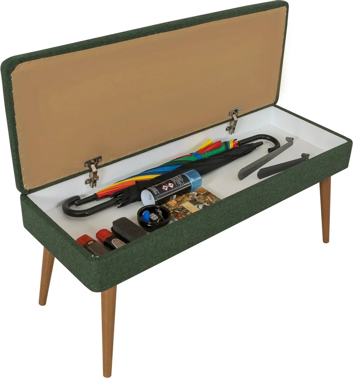 Set mobiljesh për korridor Filinta, ngjyrë sonomo dhe e gjelbër, 723-1070