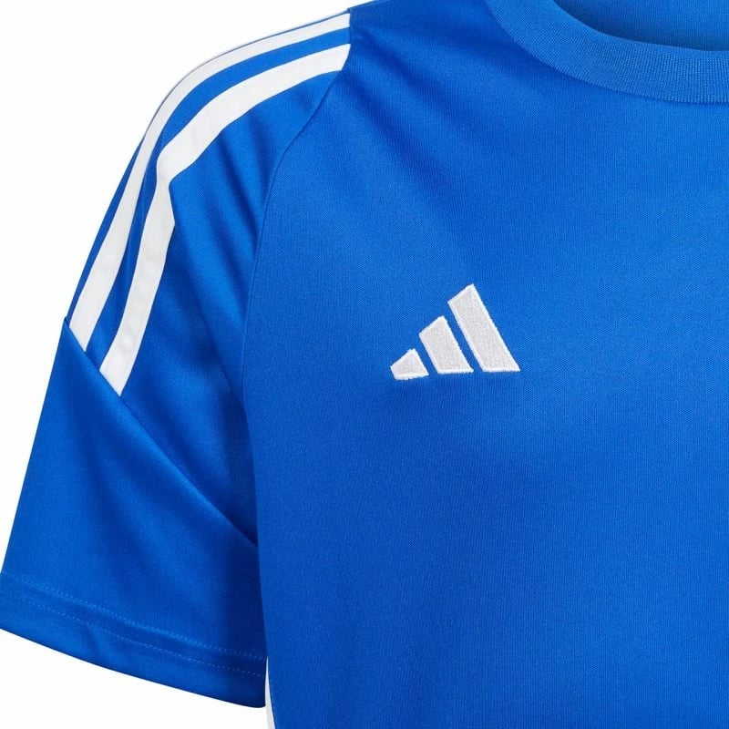 Fanellë futbolli për fëmijë adidas, blu Fanellë futbolli për fëmijë adidas, blu