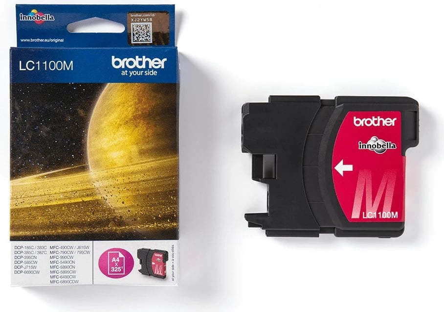 Toner Brother LC1100M, Magenta, 325 faqe Toner Brother LC1100M, Magenta, 325 faqe