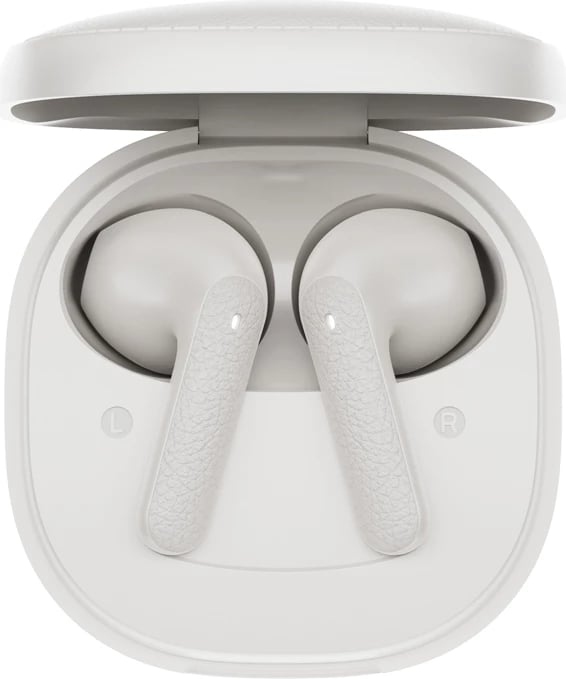 Kufje TWS, QCY, T41, Bluetooth 5.4 35h, Low Latency 68 ms, IPX4, të bardha