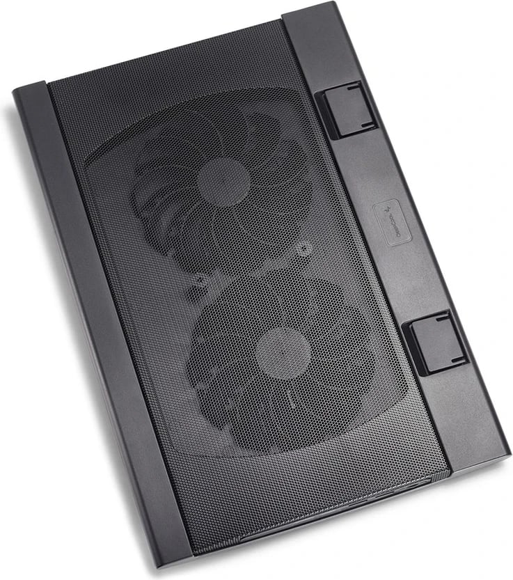 Mauspad për ftohje të laptopit DeepCool Wind Pal FS, 1200 RPM, ngjyrë e zezë