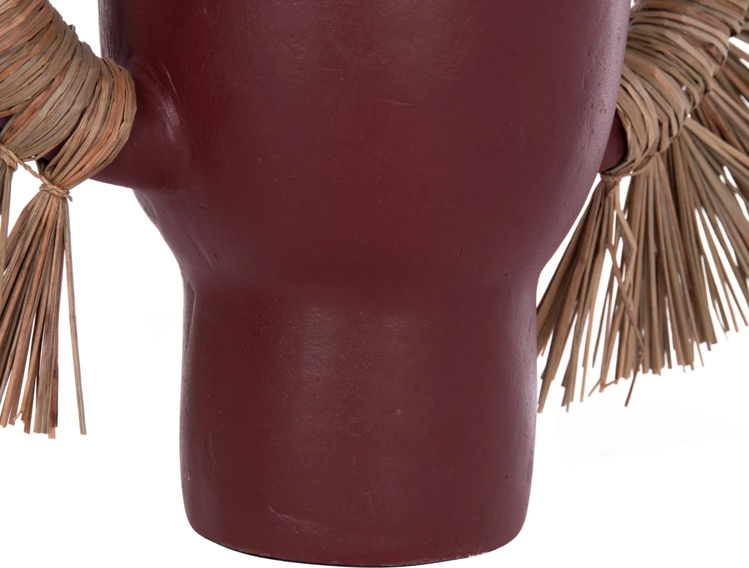 Vazo dekorative tavoline ALICA, terrakotë, ngjyrë kafe e errët, 64x22x38cm Vazo dekorative tavoline ALICA, terrakotë, ngjyrë kafe e errët, 64x22x38cm