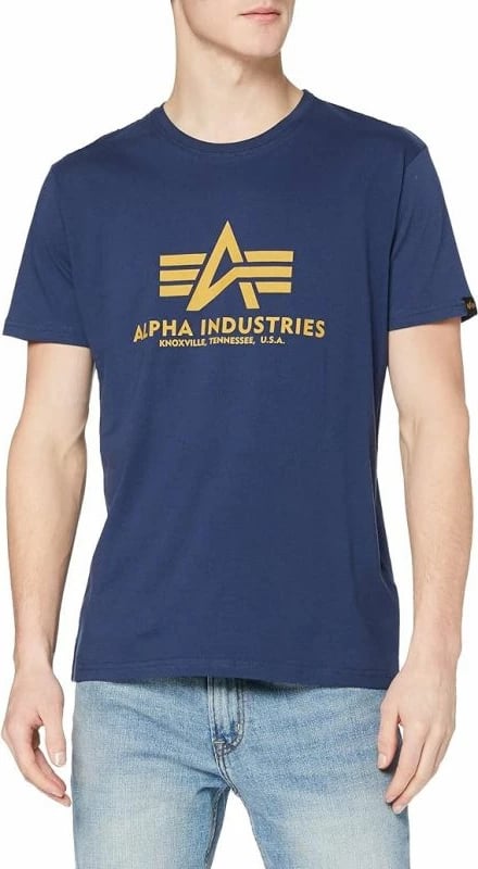 Maicë Alpha Industries meshkuj, e kaltër