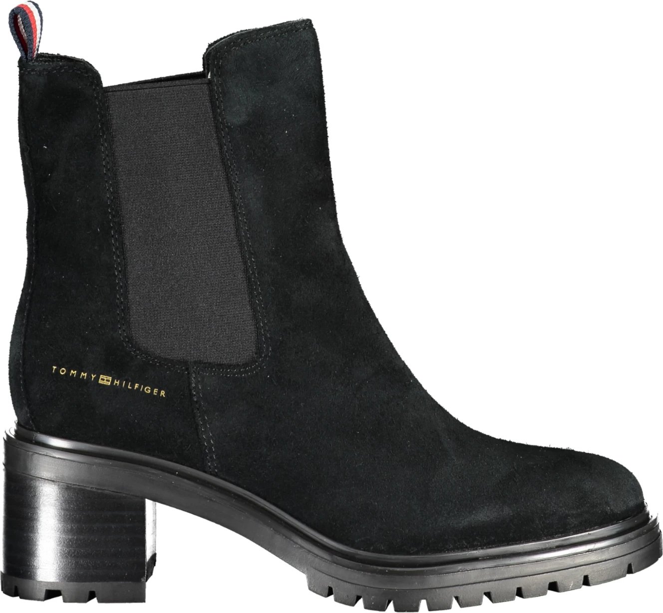 Çizme femra TOMMY HILFIGER, të zeza