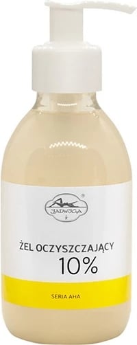 Xhel pastrues për femra JADWIGA AHA 10% Cleansing Gel 250ml