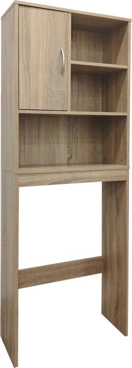 Dollap për lavanderi, ngjyrë sonoma, 60x24x168.5cm