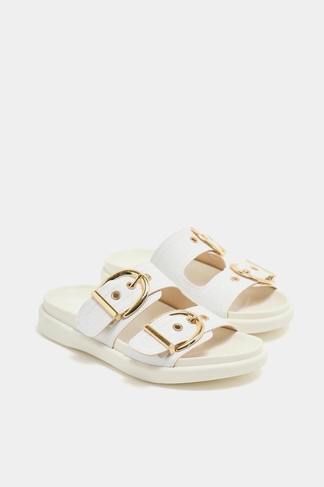 Pantofla për gra, Jumeon, MK1340125YR20-002, e bardhë