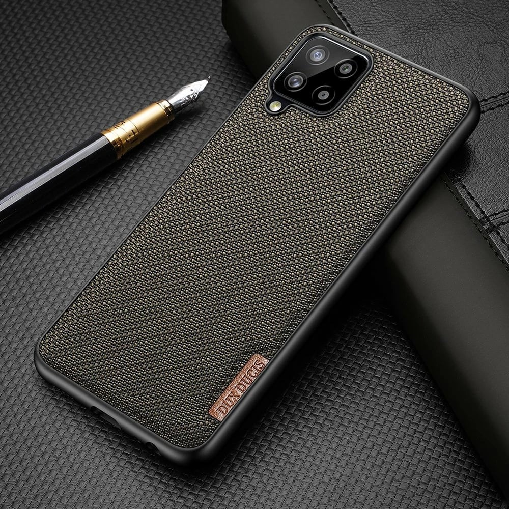 Mbështjellës Dux Ducis Fino për Samsung Galaxy A22 4G, najlon, Gri