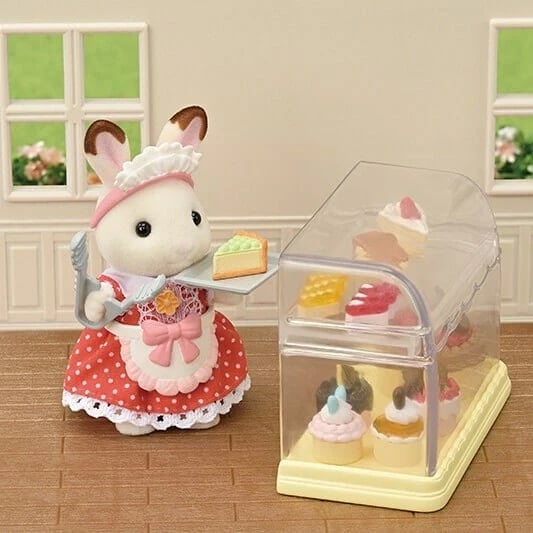 Set lodrash Sylvanian Families, EPOCH 5807, aksesorë për kukulla, shumëngjyrëshe