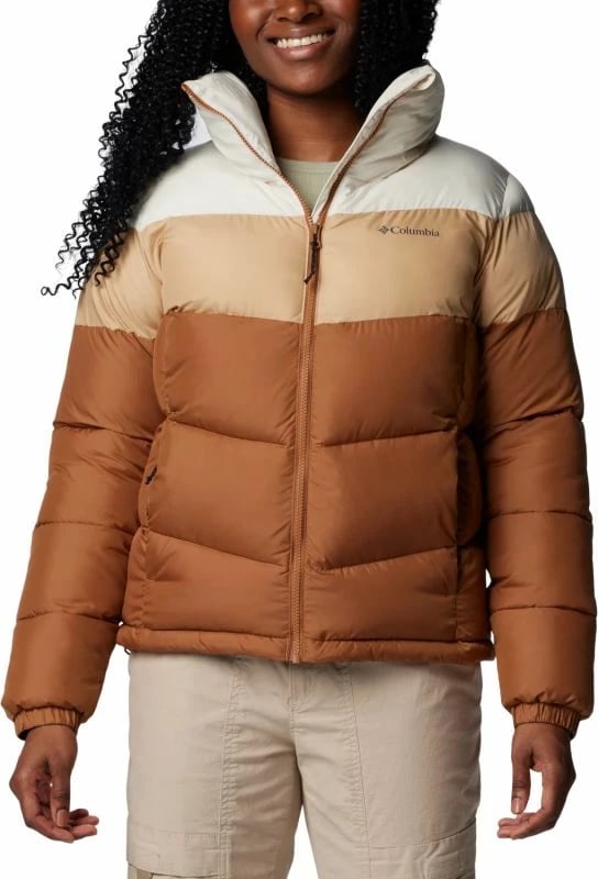 Jakne Columbia femra, kafe