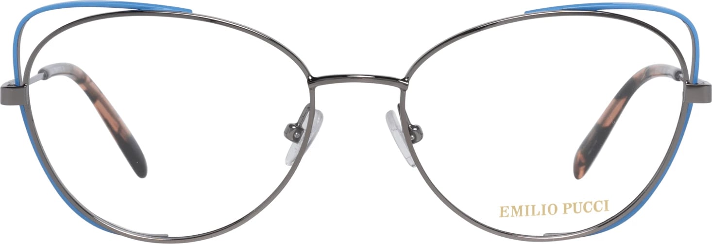 Korniza optike për femra Emilio Pucci, argjend