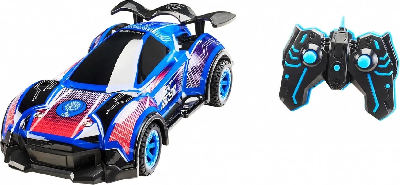 Veture me telekomandë Revell RC Light Rider, 1:16, e zezë/blu