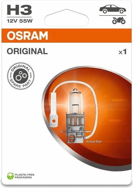 Lampa H3 12v 55w Osram