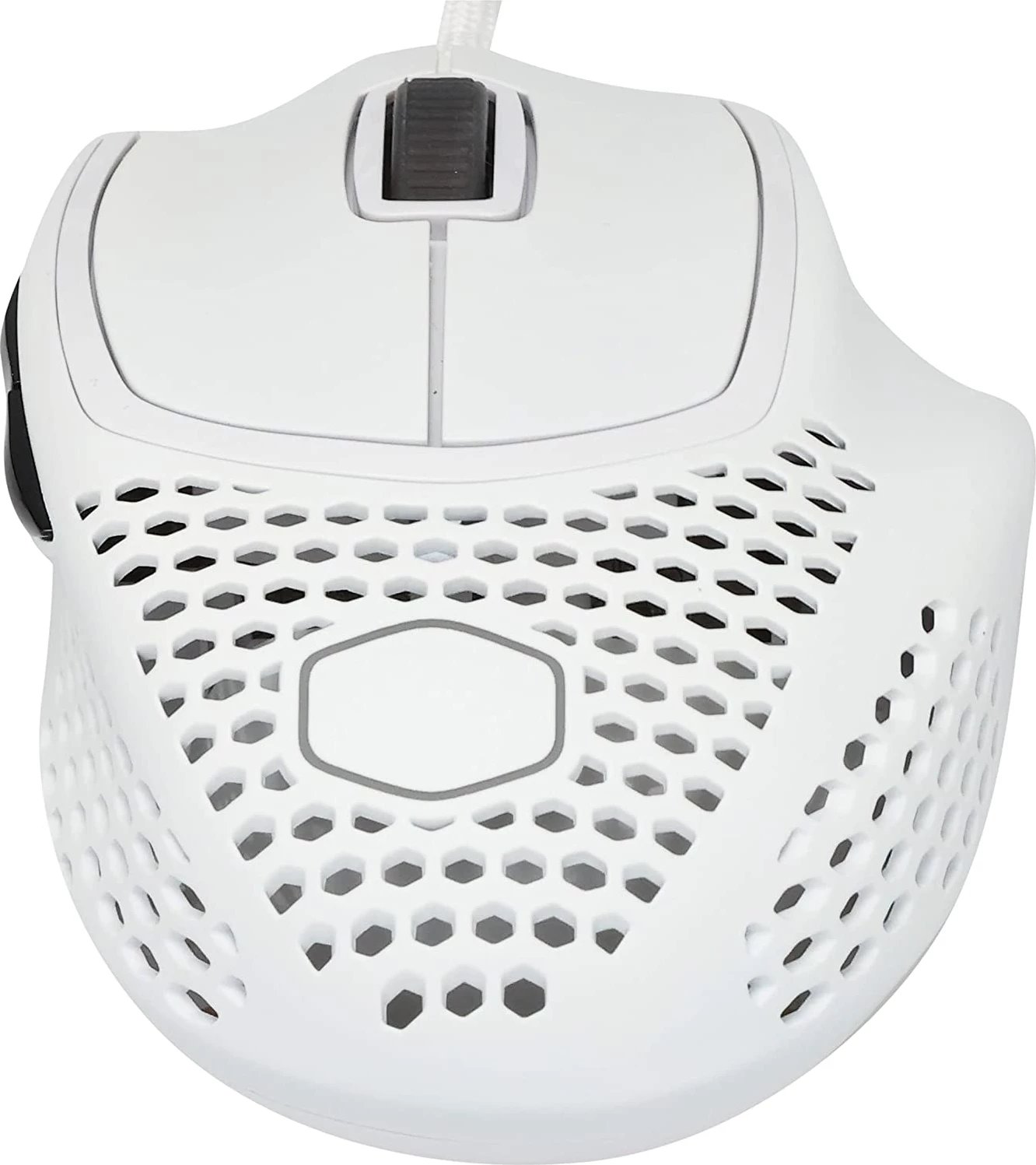 Maus Cooler Master MM720 - USB, i bardhë