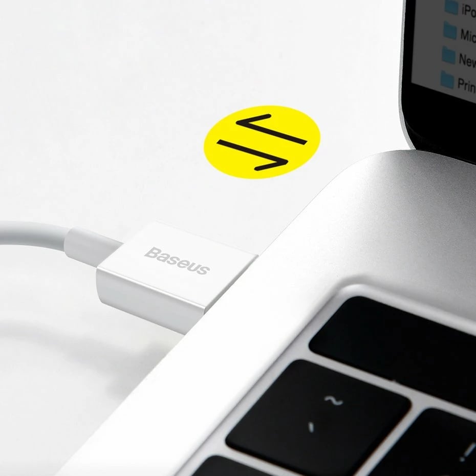Kabllo Baseus Superior CALYS-A03 USB në Lightning, 1 m, Blu Kabllo Baseus Superior CALYS-A03 USB në Lightning, 1 m, Blu