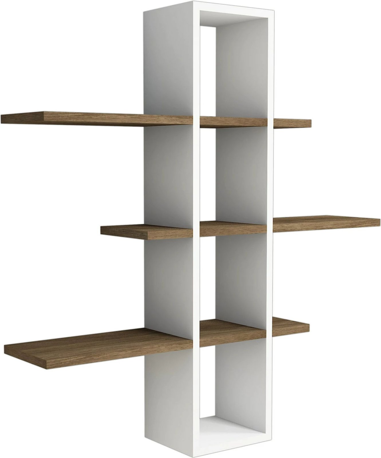 Raft muri Hanah Home, Ardo, ngjyrë arre dhe e bardhë