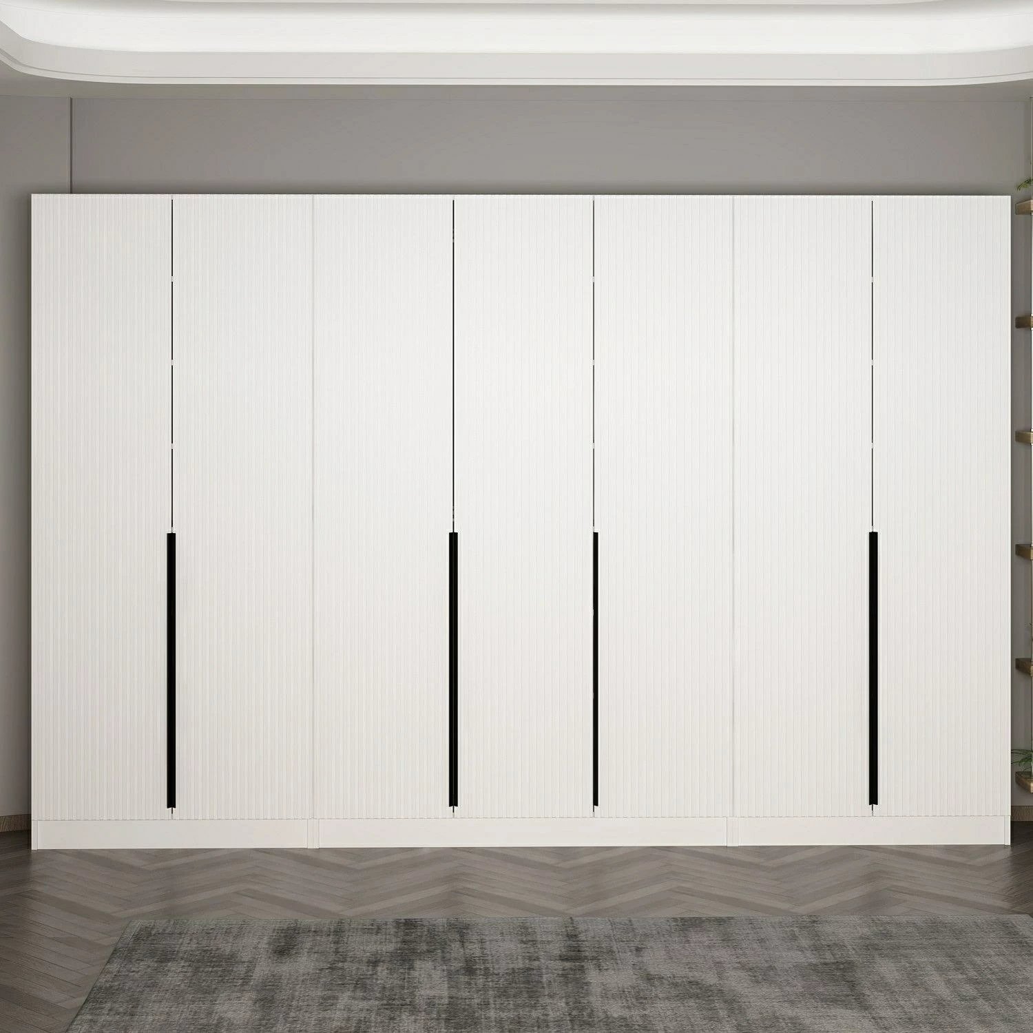 Stendë korridori Skye Decor, Noah - 8259, e bardhë