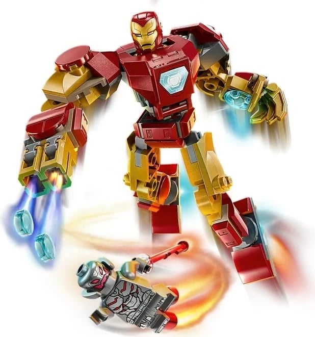 Set LEGO Marvel 76307 Iron Man Mech vs. Ultron Set LEGO Marvel 76307 Iron Man Mech vs. Ultron