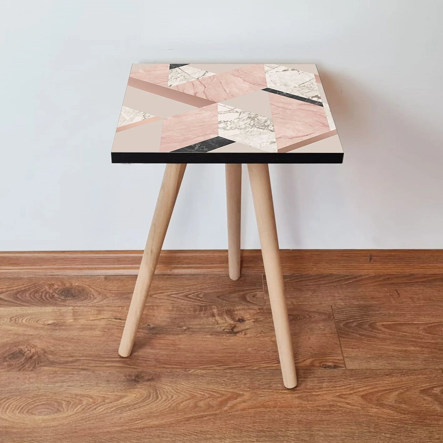 Tavolinë anësore Skye Decor, SHP317, rozë