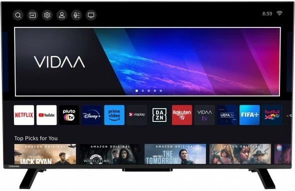 Televizor Toshiba 32LV2E63DG, Smart TV, Full HD, 32 inç, i zi