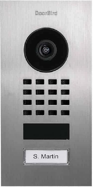 Stacion video IP DoorBird D1101V, ngjyra RAL 7016